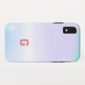 Elegant Stylish Trendy Girly Case-Mate iPhone Hülle (Rückseite (Horizontal))