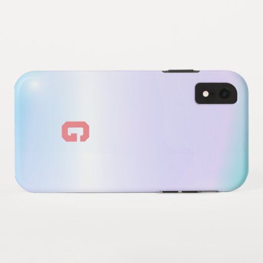 Elegant Stylish Trendy Girly Case-Mate iPhone Hülle (Rückseite (Horizontal))