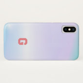 Elegant Stylish Trendy Girly Case-Mate iPhone Hülle (Rückseite (Horizontal))