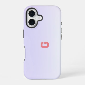 Elegant Stylish Trendy Girly iPhone 16 Hülle