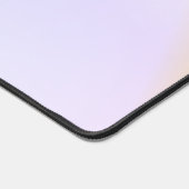 Elegant Stylish Trendy Girly Schreibtischunterlage (Ecke)