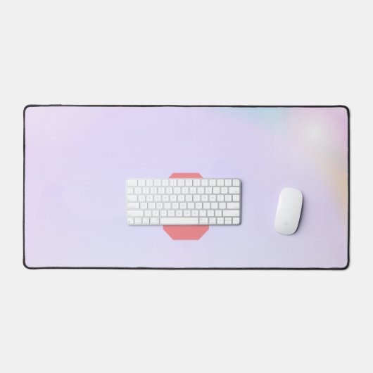 Elegant Stylish Trendy Girly Schreibtischunterlage (Tastatur & Maus)