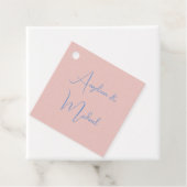 Elegant Stylish Trendy Handwriting Script Name Geschenkanhänger (Beispiel)