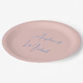 Elegant Stylish Trendy Handwriting Script Name Pappteller (Schrägansicht)