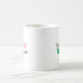 Elegant Success Is a Decision Clean White Base  Kaffeetasse (Mittel)