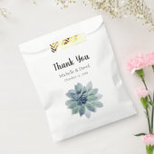 Elegant Succulent Greenerity Wedding Vielen Dank Geschenktütchen (Versiegelt)