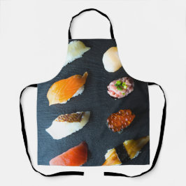 Elegant Sushi Apron - Japanese Minimalist Style Schürze