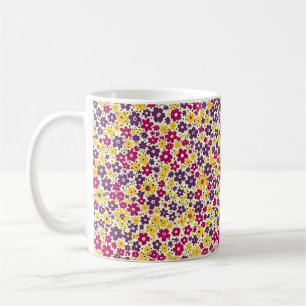 Elegant Süß Raffiniert Chic Romantisch Blumig  Kaffeetasse