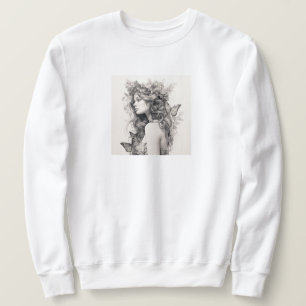 Elegant süße benutzerdefinierte Fotos Fügen Sie Ih Sweatshirt