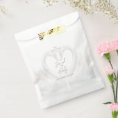 Elegant Swan Gastgeschenk Hochzeit Bags Geschenktütchen (Versiegelt)