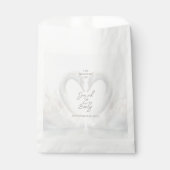 Elegant Swan Gastgeschenk Hochzeit Bags Geschenktütchen (Vorderseite)