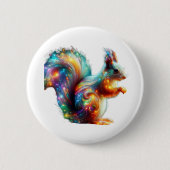 Elegant Swan - Grace und Beauty Button (Vorderseite)