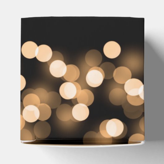 Elegant Sweet 16 Birthday Hollywood Glam Gold Geschenkschachtel (Oben)