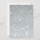 Elegant Sweet 16 Einladung (Rückseite)