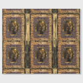 Elegant Sweet Baby Jesus (Viktorianische Serie) Geschenkpapier (Flach)