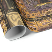 Elegant Sweet Baby Jesus (Viktorianische Serie) Geschenkpapier (Rolleneckpunkt)