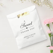 Elegant Sweet Danke Gastgeschenk Hochzeit Bag Geschenktütchen (Versiegelt)