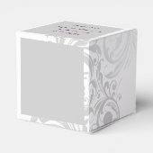 Elegant Swirl Gevor/Geschenkboxen Geschenkschachtel (Rückseite)