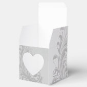 Elegant Swirl Gevor/Geschenkboxen Geschenkschachtel (Geöffnet)