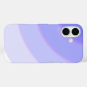 Elegant Swirl Ombre iPhone 16 Fall Case-Mate iPhone Hülle (Rückseite (Horizontal))