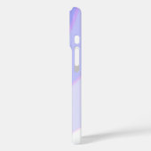 Elegant Swirl Ombre iPhone 16 Fall Case-Mate iPhone Hülle (Rückseite / Links)
