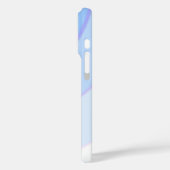 Elegant Swirl Ombre iPhone 16 Fall Case-Mate iPhone Hülle (Rückseite / Links)