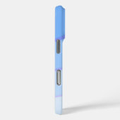 Elegant Swirl Ombre iPhone 16 Fall Case-Mate iPhone Hülle (Rückseite / Rechts)