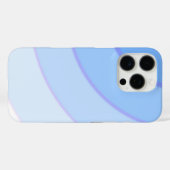 Elegant Swirl Ombre iPhone 16 Fall Case-Mate iPhone Hülle (Rückseite (Horizontal))