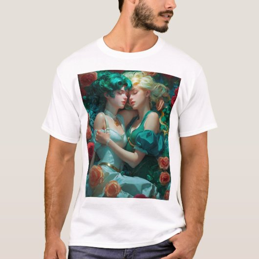 Elegant T-Shirt (Vorderseite)