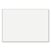 Elegant Table Number Card I Baroque Wedding Set Tischnummer (Rückseite)