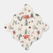 Elegant Take Out Christmas Favor Box Geschenkschachtel (Ungefaltet)