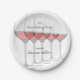 Elegant Tall Red Wine Glasses Pappteller
