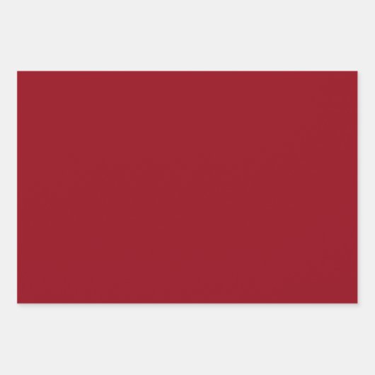 Elegant Tartan Gray White Burgundy Geschenkpapier Set (Vorderseite 2)