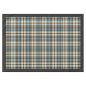 Elegant Tartan Tablecloth - Geschenk für seinen St Tischdecke (Vorderseite (Horizontal))