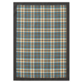 Elegant Tartan Tablecloth - Geschenk für seinen St Tischdecke (Vorderseite)