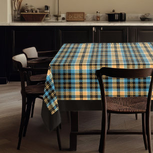 Elegant Tartan Tablecloth - Geschenk für seinen St Tischdecke