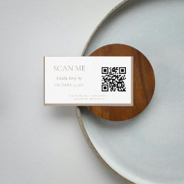 Elegant Taupe Botanisches Wappen Monogramm Hochzei Begleitkarte