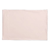 Elegant Taupe & Gray Damask Pillow Cases | Classic Kissenbezug (Rückseite)