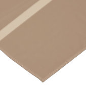 Elegant Taupe “Thanksgiving Leaves” Tablecloth Tischdecke (Schrägansicht)