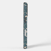 Elegant Teal Botanical Swirl Seamless Pattern Case-Mate iPhone Hülle (Rückseite / Rechts)