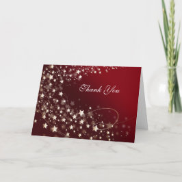 Elegant Thank You Add Your Message Card Feiertagskarte
