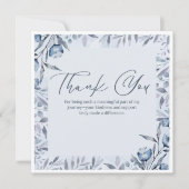 Elegant Thank You Card (Vorderseite)