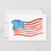 Elegant Thank You For Your Service Card (Rückseite)