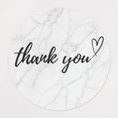Elegant Thank You Sticker - Small Business Packagi (Design 2)