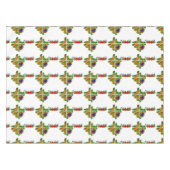 ELEGANT THANKSGIVING tablecloth Tischdecke (Vorderseite (Horizontal))