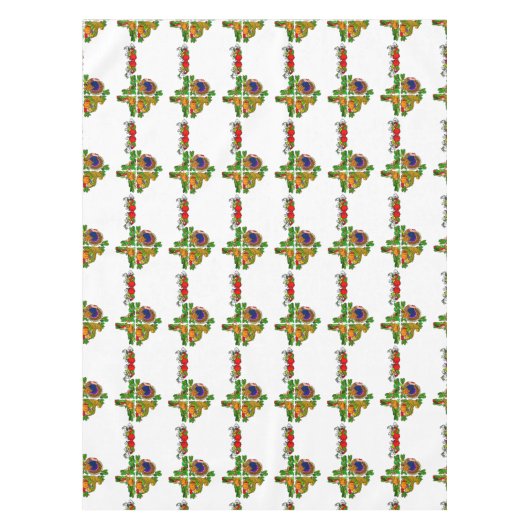 ELEGANT THANKSGIVING tablecloth Tischdecke (Vorderseite)