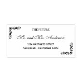 Elegant The Future Mr. und Mrs. Permastempel (Design)