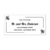 Elegant The Future Mr. und Mrs. Permastempel (Design)