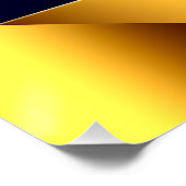 Elegant Think Poster (Ecke)
