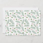 Elegant Thrill of Hope | Weihnachten im Roten Foto (Rückseite)